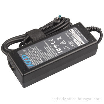 AC/DC Adapter Charger for HP/Compaq, 19.5V/4.62A, sized 4.5 x 3.0mm,prompt delivery
